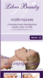 Mobile Screenshot of librabeauty.co.uk